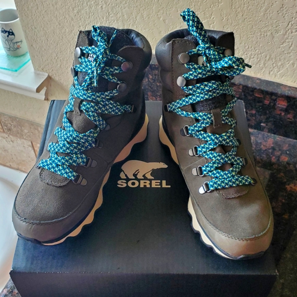 Sorel Kinetic Conquest Alpine Tundra